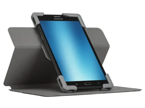 Targus   Safe Fit™ Universal 360° Rotating Tablet Case   7-8.5 "   Folio Case   Black