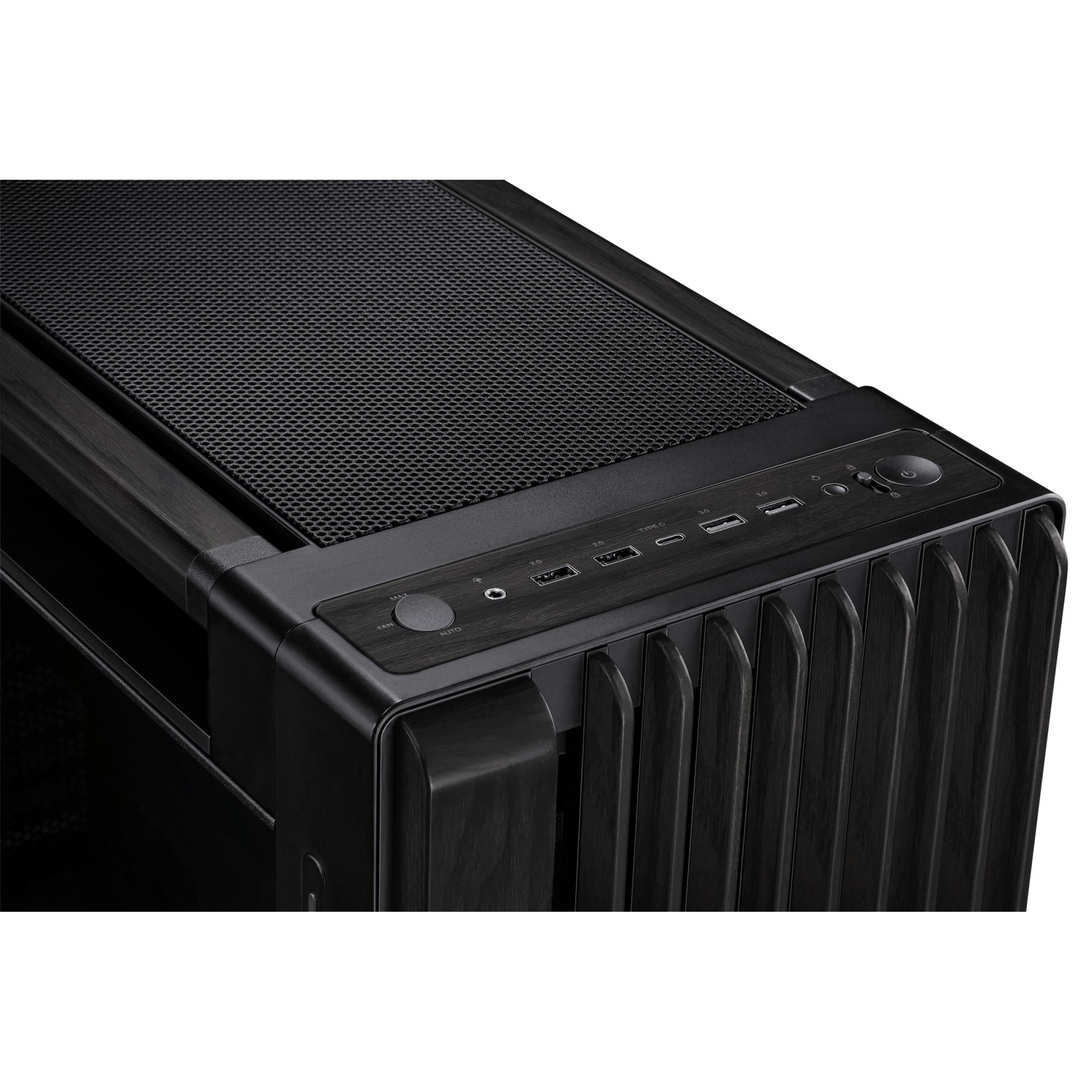 283b925e-079e-4d96-a3dd-f66d383b67cc-1 Case ASUS ProArt PA602 Wood Edition - Tempered Glass Panel MidiTower Case product features Transparent panel ATX EATX MicroATX MiniDTX MiniITX Colour Black PROARTPA602WOODTGPWM