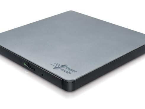 DVD RW USB2 8X EXT RTL/SILVER GP57ES40 HLDS