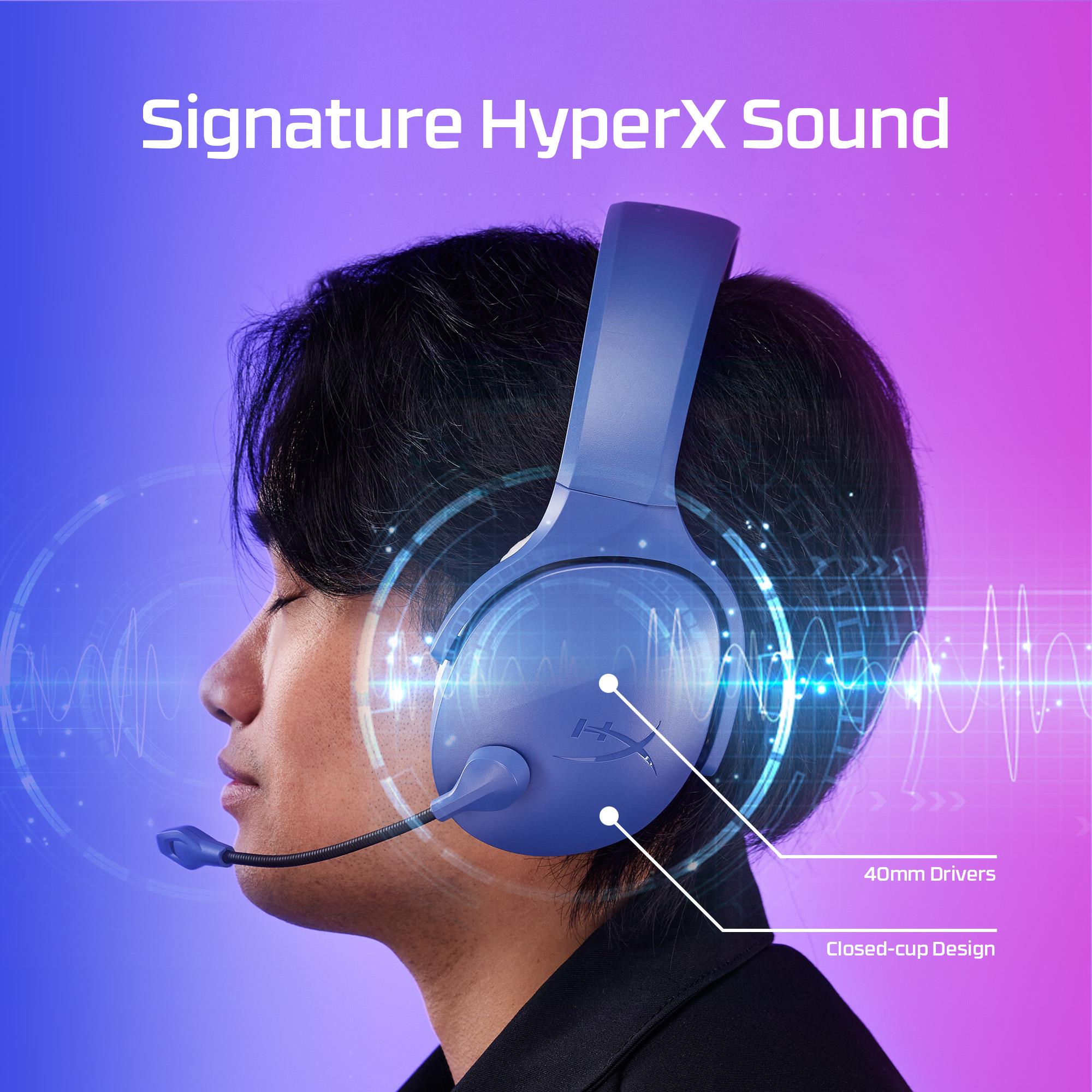 28553b50-95b5-4b24-9121-a4a8d409d8c3 Ausinės HyperX Cloud Jet su matiniu paviršiumi ir mikrofonu