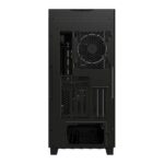 Case GIGABYTE AORUS C500 GLASS MidiTower Not included ATX EATX MicroATX MiniITX Colour Black AC500G