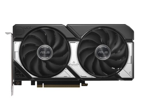 Graphics Card ASUS NVIDIA GeForce RTX 5060 Ti 16 GB GDDR7 128 bit PCIE 5.0 16x Dual Slot Fansink 1xHDMI 3xDisplayPort DUAL-RTX5060TI-O16G