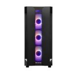 Case CHIEFTEC HUNTER MidiTower Not included ATX MiniITX Colour Black GS-01B-OP