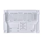 Case LIAN LI ATX/micro ATX/Mini-ITX White Mini Tower O11D MINI V2 Flow G99.O11DMIV2W.00
