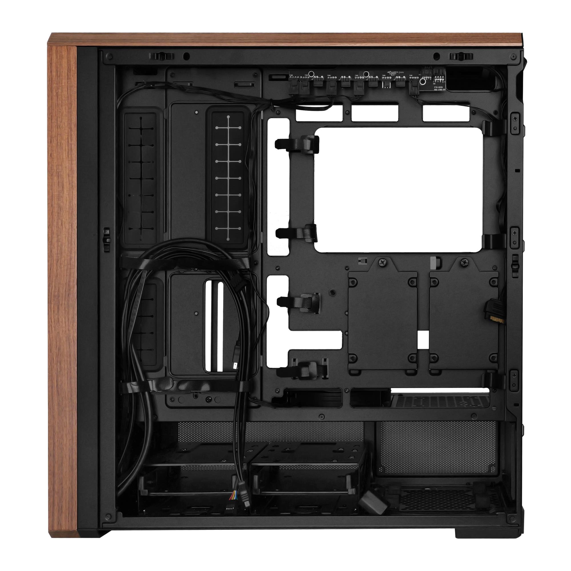 297976c7-e900-4417-a680-01b118f7f4e9 Case LIAN LI ATX/micro ATX/EATX/SSI EEB Black Midi Tower LAN217X G99.LAN217X.00