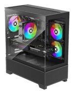 Case XILENCE XG172 MidiTower Case product features Fan control panel/Transparent panel Not included Colour Black XG172