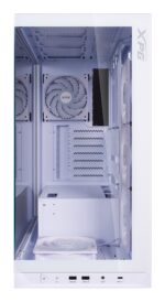 Korpusas ADATA INVADER X BTF, matomas iš šono su permatomu paneliu