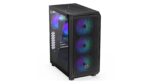 Case ENDORFY Arx 500 ARGB MidiTower Case product features Transparent panel Not included ATX MicroATX MiniITX Colour Black EY2A011