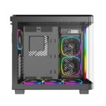 Case MONTECH KING 95 PRO (B) MidiTower Not included ATX MicroATX MiniITX Colour Black KING95PRO(B)