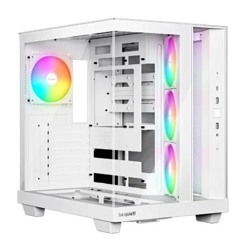Korpusas BE QUIET BGW86 baltas Midi Tower ATX/micro ATX/Mini-ITX