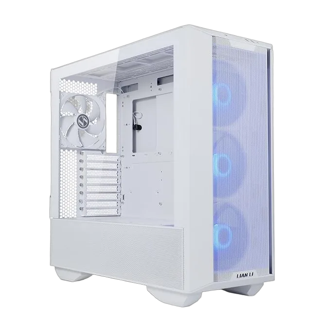 2d992a8e-9a17-4992-810b-f1ff17e746c6-1 LIAN LI LANCOOL III korpusas su permatomu paneliu, baltas