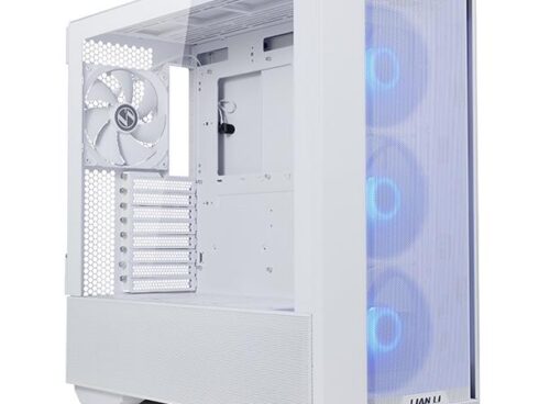 Case LIAN LI LANCOOL III MidiTower Case product features Transparent panel ATX EATX MicroATX MiniITX Colour White G99.LAN3RW.00