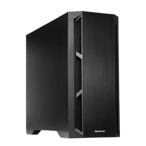 CHIEFTEC APEX Q korpusas, juodas, suderinamas su ATX ir EATX