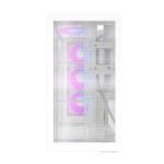 Case MONTECH micro ATX/Mini-ITX White Midi Tower PC KING 45 PRO KING45PRO(W)