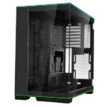 Case LIAN LI O11 DYNAMIC EVO RGB Tower Case product features Transparent panel ATX EATX MicroATX MiniITX Colour Black G99.O11DERGBX.00