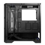 Case CHIEFTEC APEX ARGB MidiTower Not included ATX MicroATX MiniITX Colour Black GA-01B-TG-OP