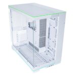 Case LIAN LI O11 DYNAMIC EVO RGB Tower Case product features Transparent panel ATX EATX MicroATX MiniITX Colour White G99.O11DERGBW.00