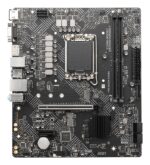 Motininė plokštė MSI PROH610M-GDDR4 su atidarytu M.2 lizdu