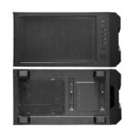 Case CHIEFTEC HUNTER MidiTower Not included ATX MiniITX Colour Black GS-01B-OP