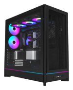 Case MONTECH HS01 PRO MidiTower Case product features Removeable HDD basket/Transparent panel Not included ATX MicroATX MiniITX Colour Black HS01PRO(B)