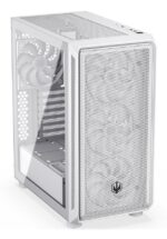 Case ENDORFY ATX/micro ATX/Mini-ITX White Midi Tower PC EY2A018