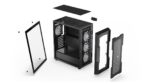 Case ENDORFY Regnum 400 ARGB MidiTower Case product features Transparent panel Not included ATX MicroATX MiniITX Colour Black EY2A009