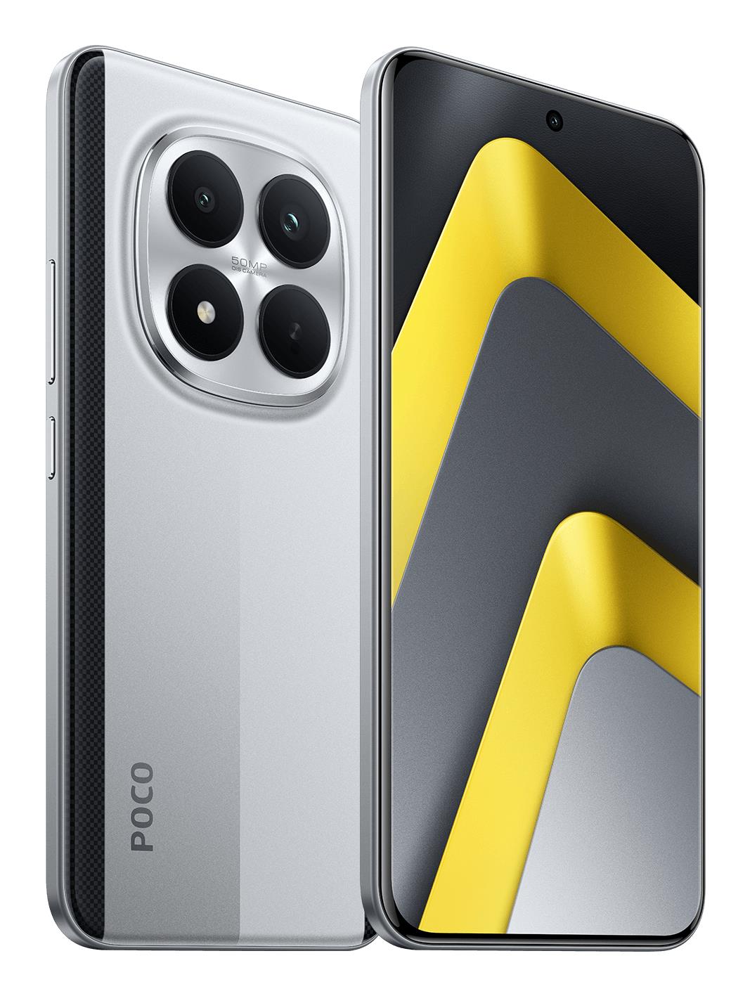 33aa6f97-aada-4f88-8d6c-37baf3e23478 MOBILE PHONE POCO M8 PRO 5G/12/512GB SILVER MZB0MLVEU POCO
