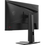 Monitorius MSI 27" MAG274QPFX32, šoninis vaizdas su prijungimo prievadais