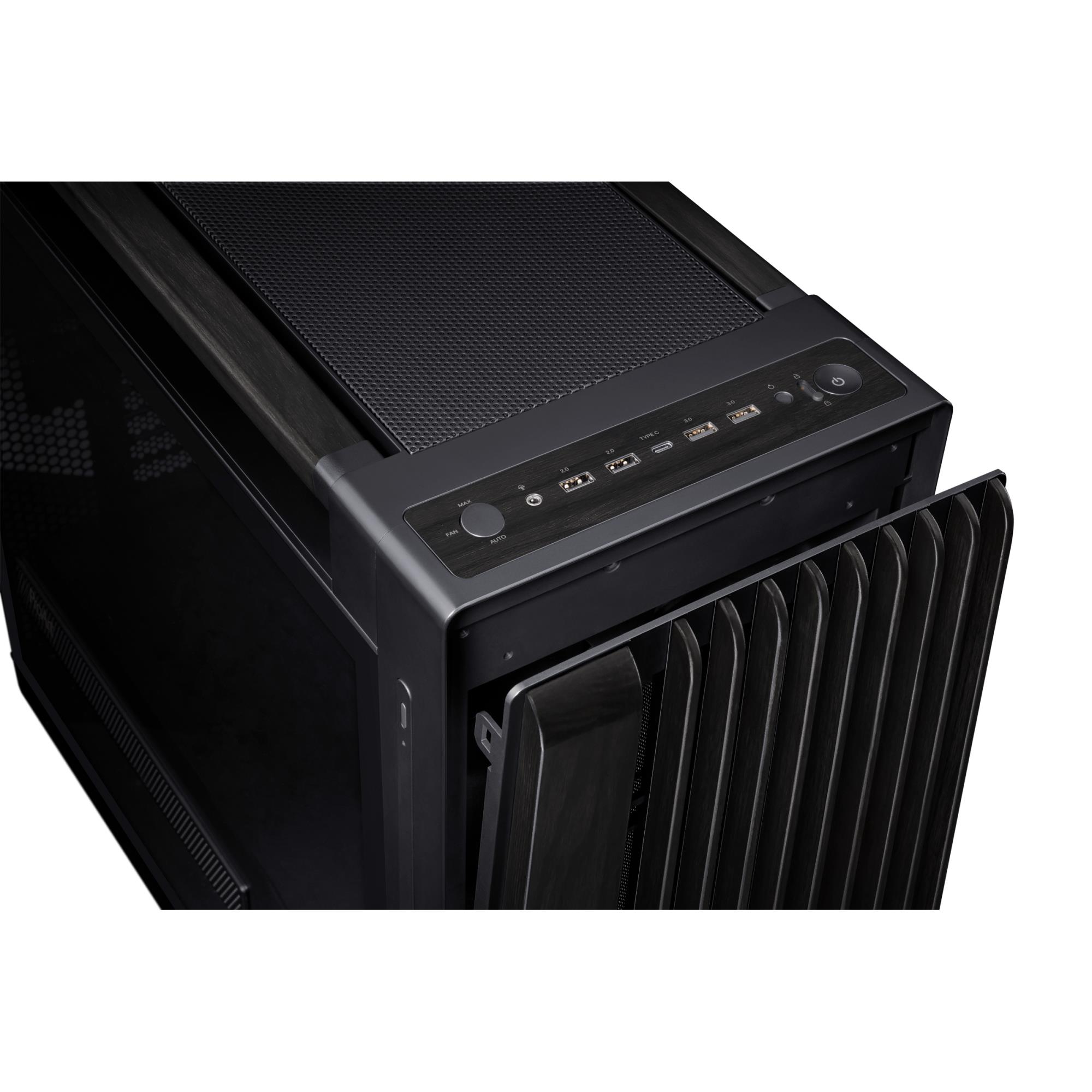 33c4667b-5aab-4c7a-9b76-0edbfb031bd8-1 Case ASUS ProArt PA602 Wood Edition - Tempered Glass Panel MidiTower Case product features Transparent panel ATX EATX MicroATX MiniDTX MiniITX Colour Black PROARTPA602WOODTGPWM