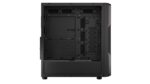 Case ENDORFY Regnum 400 Air MidiTower Case product features Transparent panel Not included ATX MicroATX MiniITX Colour Black EY2A008