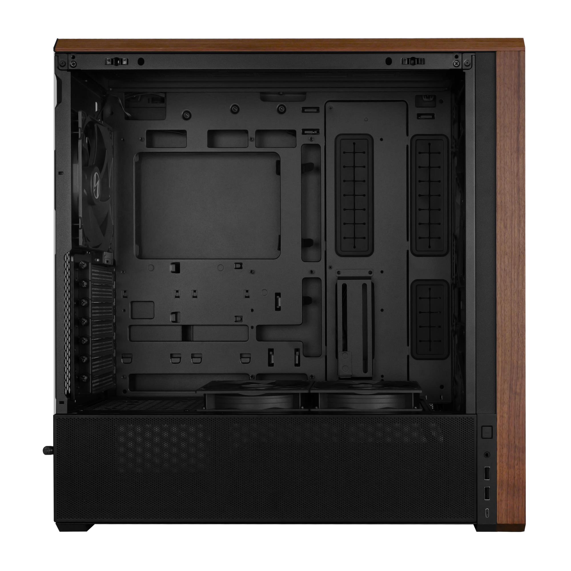 34712481-7b88-4349-b8f1-bbff9869657f Case LIAN LI ATX/micro ATX/EATX/SSI EEB Black Midi Tower LAN217X G99.LAN217X.00