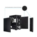 Case CHIEFTEC Pro mini MidiTower MicroATX MiniITX Colour Black AZ-01B-OP