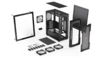 Case ENDORFY Regnum 400 ARGB MidiTower Case product features Transparent panel Not included ATX MicroATX MiniITX Colour Black EY2A009