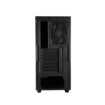 Case CHIEFTEC ELOX MidiTower Not included ATX MicroATX MiniITX Colour Black AS-01B-OP
