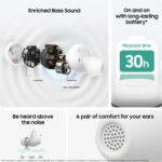 HEADSET GALAXY BUDS FE/GRAPHITE SM-R400 SAMSUNG