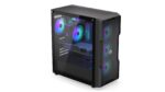 Case ENDORFY Regnum 400 ARGB MidiTower Case product features Transparent panel Not included ATX MicroATX MiniITX Colour Black EY2A009