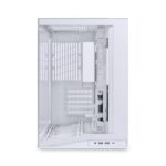 Case LIAN LI ATX/micro ATX/Mini-ITX White Mini Tower O11D MINI V2 Flow G99.O11DMIV2W.00