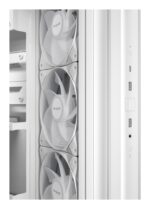 Case BE QUIET ATX/micro ATX/Mini-ITX White Midi Tower PC BGW86