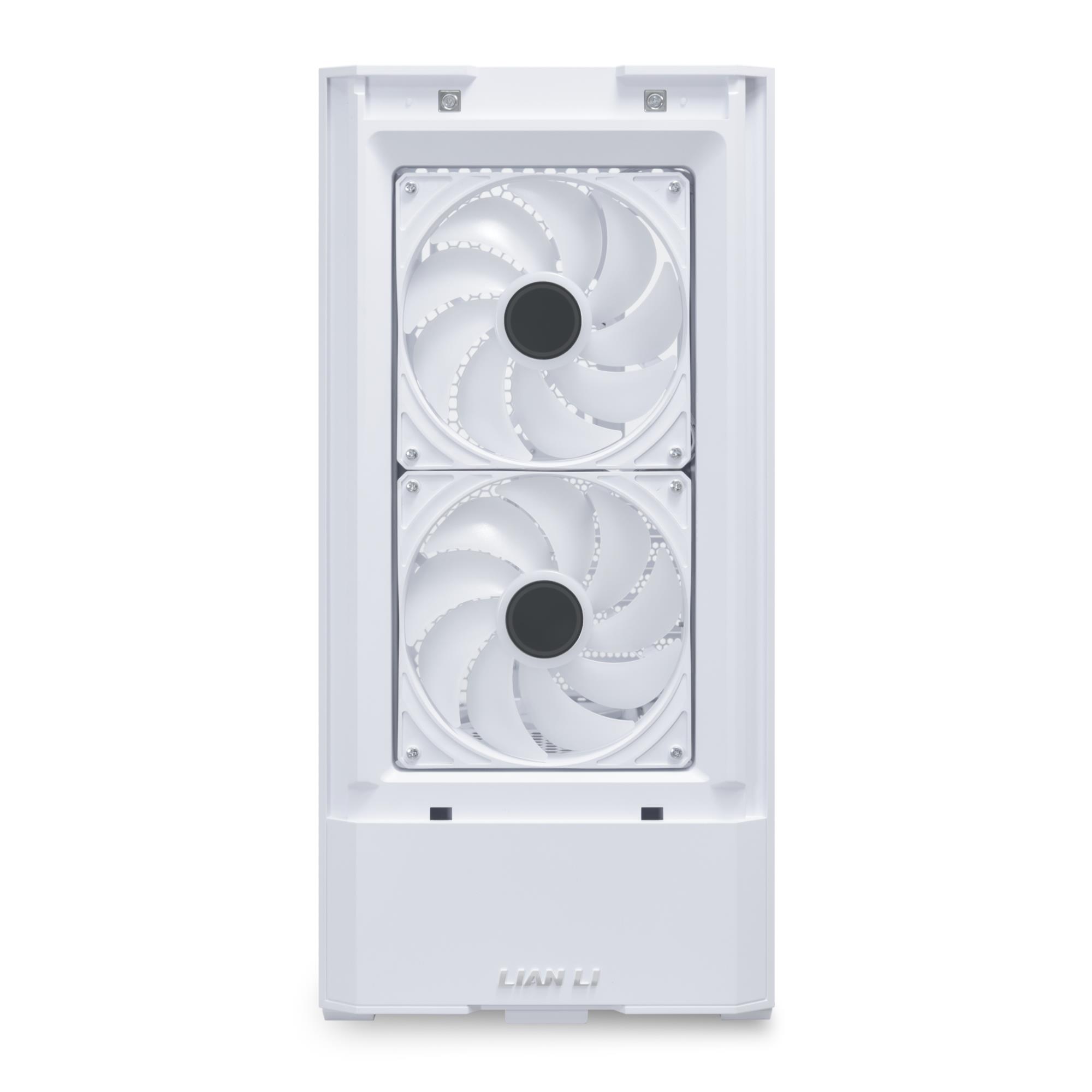 37043daa-4bfe-4442-83c3-8c1cde1d074b-1 Case LIAN LI LANCOOL 207 MidiTower Case product features Transparent panel Not included ATX MicroATX MiniITX Colour White G99.LAN207RW.00
