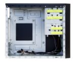 Case CHIEFTEC MiniTower MicroATX Colour Black HT-01B-OP