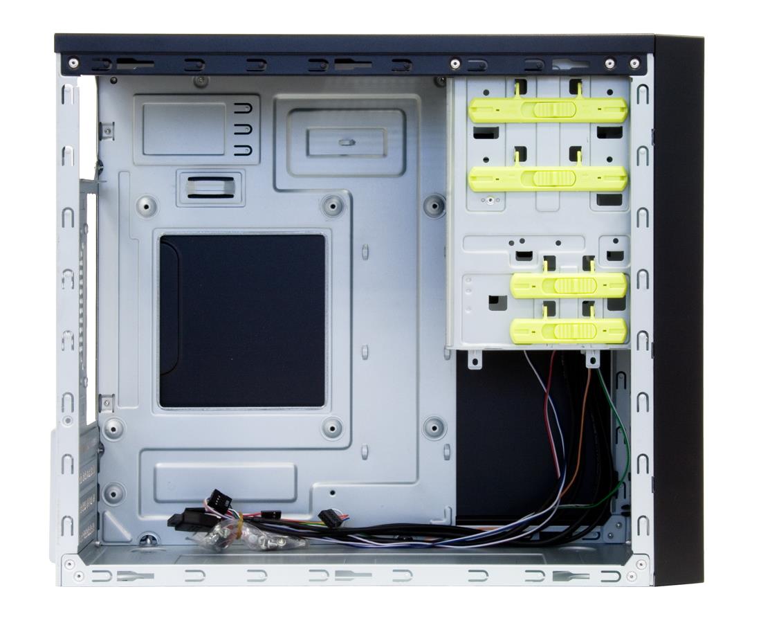 37723342-9249-45c3-9ba5-7d21dd880128-1 Case CHIEFTEC MiniTower MicroATX Colour Black HT-01B-OP