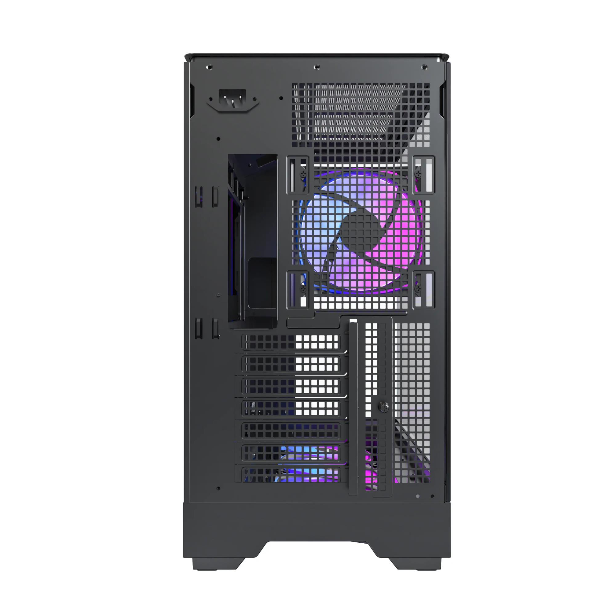 37f35aa1-329b-4f22-8c32-c04fe88dd7c9-1 Case MONTECH micro ATX/Mini-ITX Black Midi Tower PC KING 45 PRO KING45PRO(B)