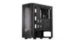 Case ENDORFY Signum 300 Solid MidiTower Not included ATX MicroATX MiniITX Colour Black EY2A003