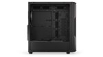 Case ENDORFY Regnum 400 ARGB MidiTower Case product features Transparent panel Not included ATX MicroATX MiniITX Colour Black EY2A009