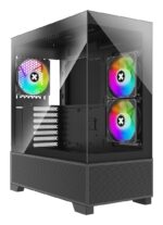 Case XILENCE XG172 MidiTower Case product features Fan control panel/Transparent panel Not included Colour Black XG172