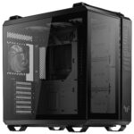 Case ASUS GT502 PLUS MidiTower Not included ATX MicroATX MiniITX Colour Black GT502PLUS/BLK/TG/TUFGAM
