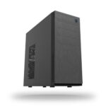 CHIEFTEC HC-10B-OP korpusas, juodas, skirtas ATX, MicroATX, MiniITX