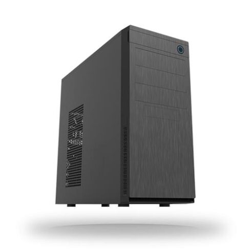 CHIEFTEC HC-10B-OP korpusas, juodas, skirtas ATX, MicroATX, MiniITX