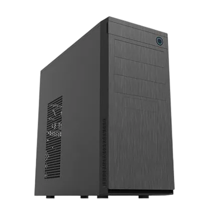 CHIEFTEC HC-10B-OP korpusas, juodas, skirtas ATX, MicroATX, MiniITX