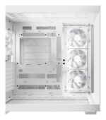 Case BE QUIET LIGHT BASE 600 DX Tower Case product features Transparent panel ATX MicroATX MiniITX Colour White BGW66
